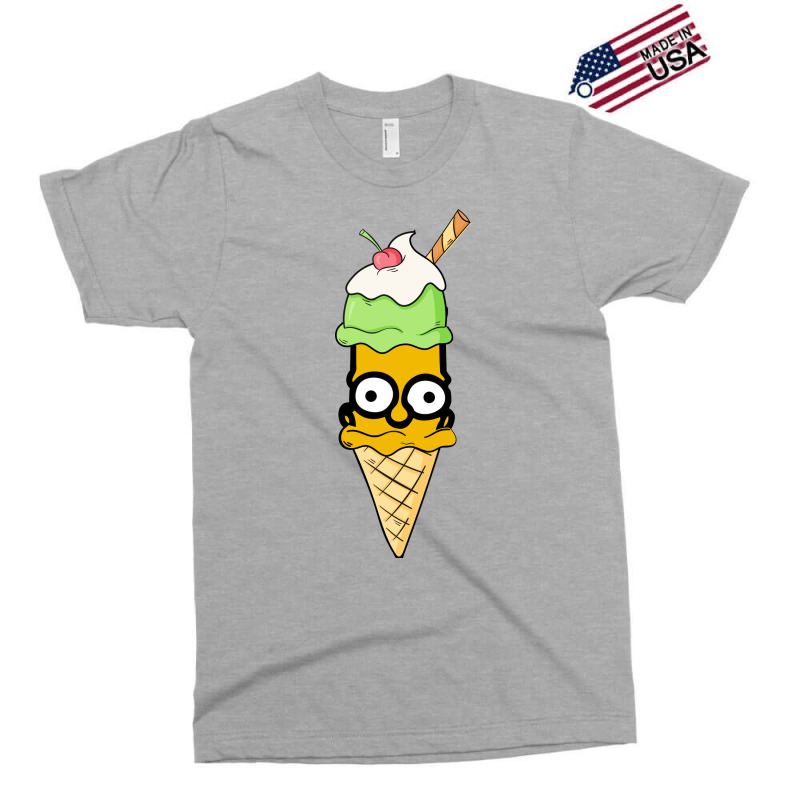 Bart Simpson Ice Cream Exclusive T-shirt by koala | Artistshot