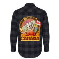 Beaver Canada Flag Flannel Shirt | Artistshot