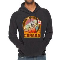 Beaver Canada Flag Vintage Hoodie | Artistshot