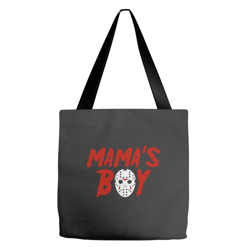 Mama´s Boy I Wish It Was Friday Halloween Tote Bags | Artistshot