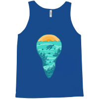 Underwater Light Tank Top | Artistshot