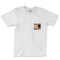 Brown Skin Beauty Pocket T-shirt | Artistshot