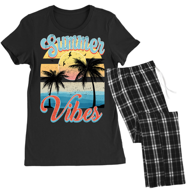 Summer Vibes Women's Pajamas Set by DonieRan | Artistshot