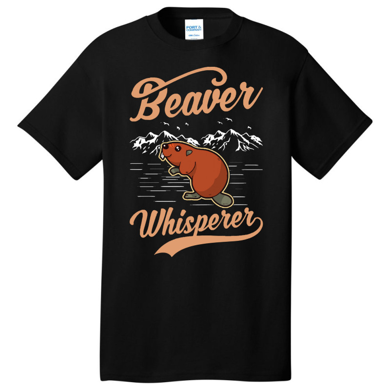 Beaver T  Shirt Beaver Whisperer T  Shirt (2) Basic T-shirt by pumpkinslanguid | Artistshot