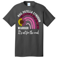 Nail Patella Syndrom Tee Sunflower Rainbow Awareness Apparel T Shirt Basic T-shirt | Artistshot