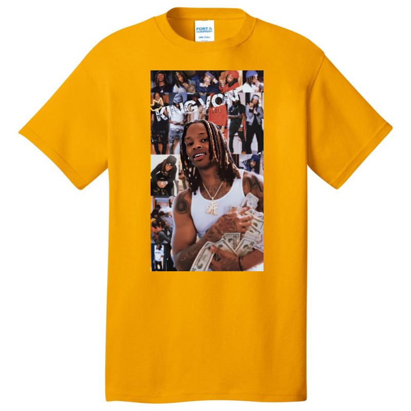 Awesome Kingvon Singer Basic T-shirt | Artistshot