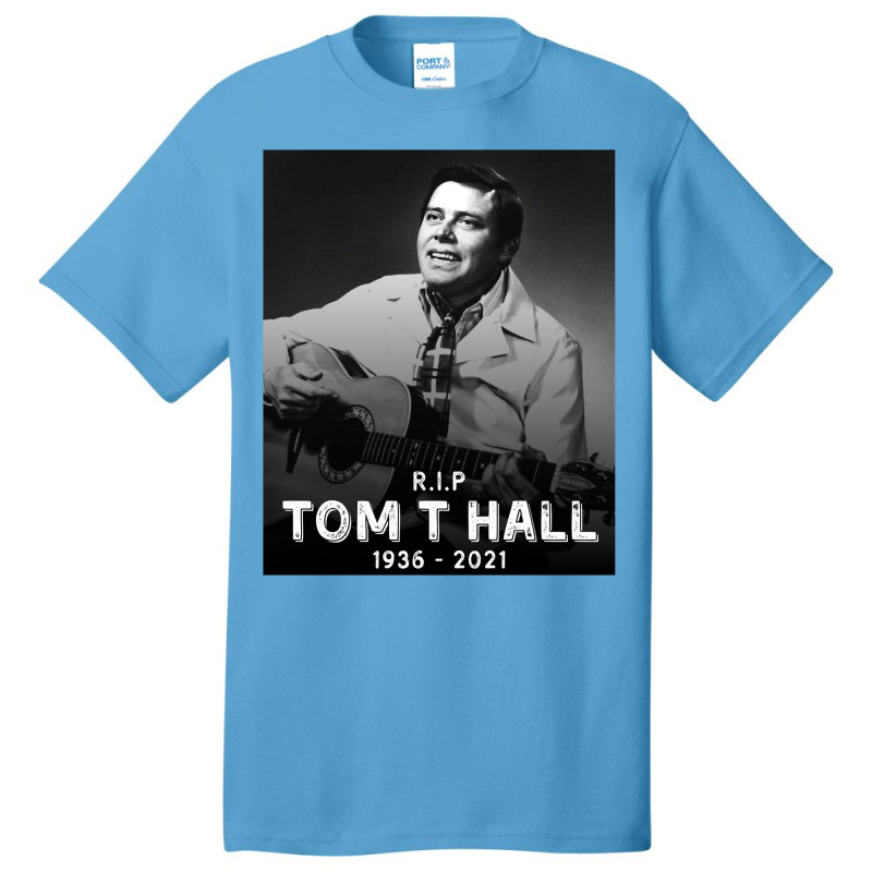 Tom T Hall Basic T-shirt | Artistshot