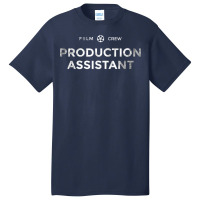 Film Crew Production Assistant Basic T-shirt | Artistshot