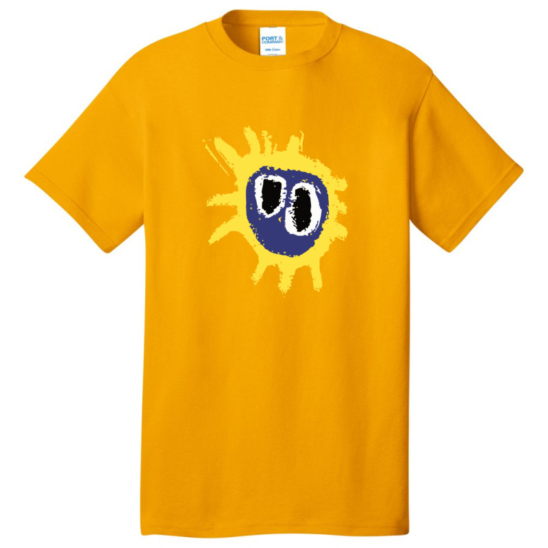 Screamadelica Primal Basic T-shirt by AdamJacobThielman | Artistshot