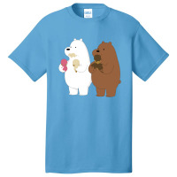 We Bare Bears Ice Cream Basic T-shirt | Artistshot