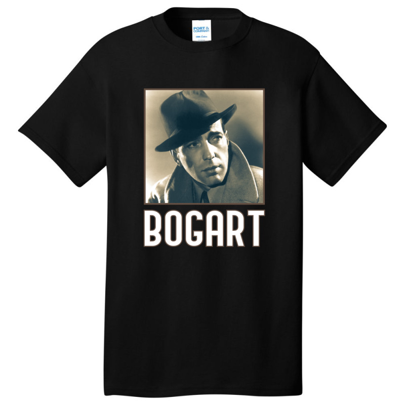 Bogart 3 Basic T-shirt by RommelRRaj | Artistshot