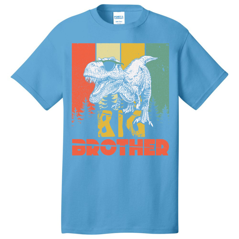 Big Brother Trex Dinosaur Basic T-shirt | Artistshot