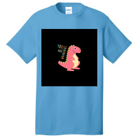 Cute Dinosaur Jr Chiffon Top Basic T-shirt | Artistshot