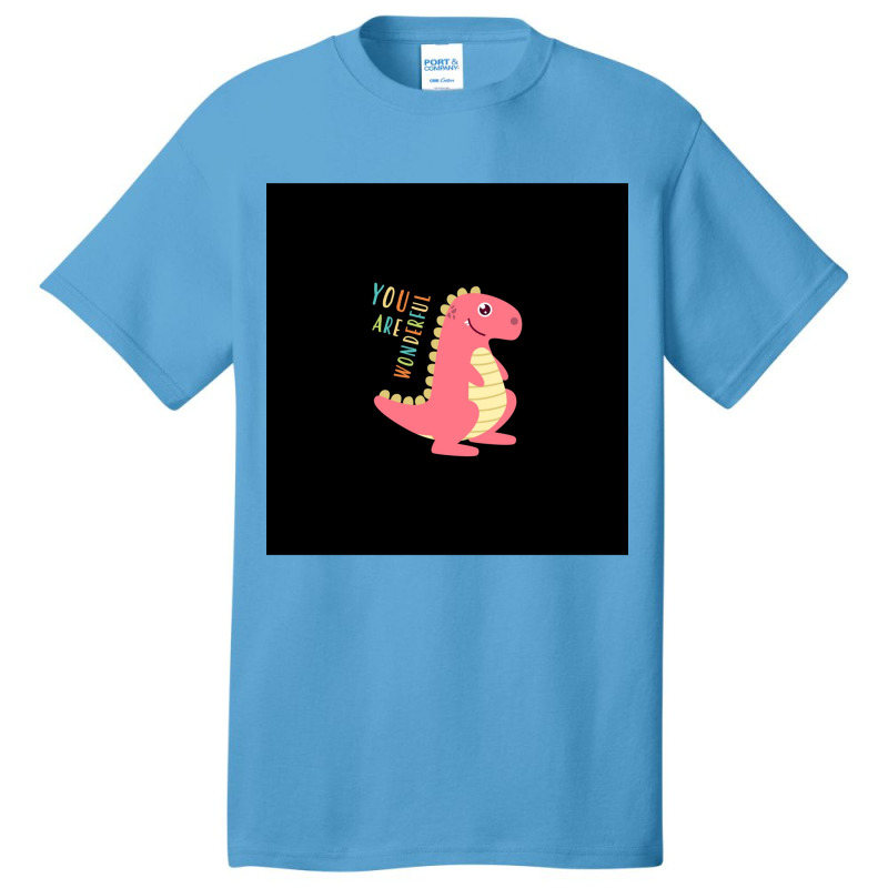 Cute Dinosaur Jr Chiffon Top Basic T-shirt | Artistshot