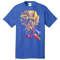 Goku Mask Basic T-shirt | Artistshot