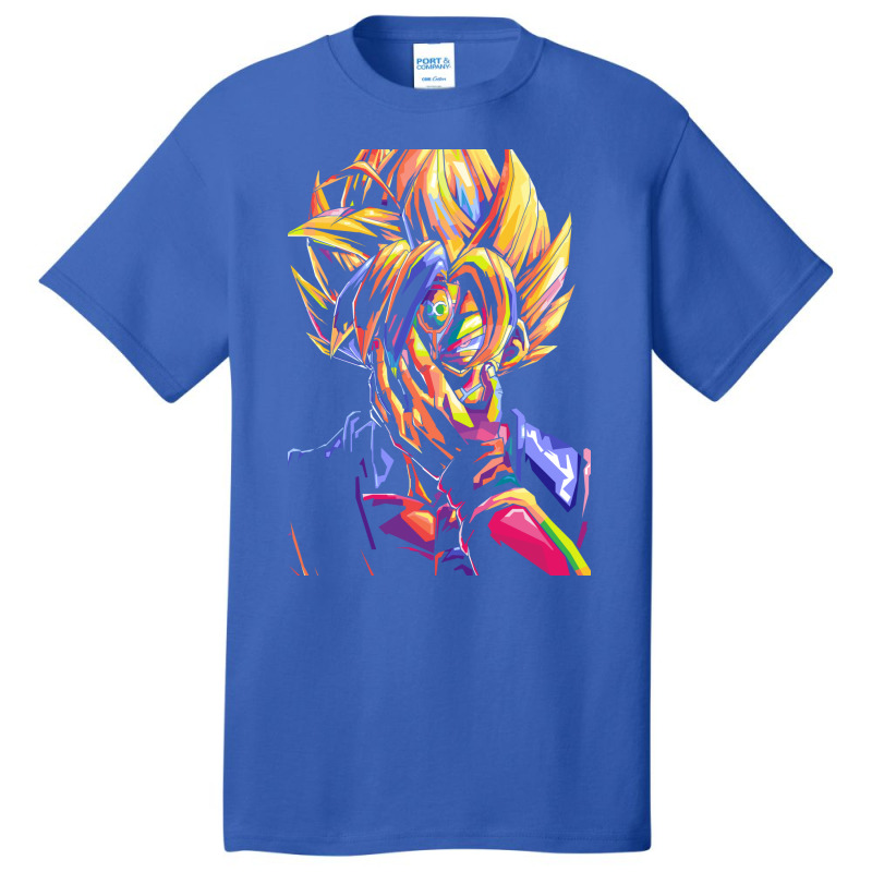 Goku Mask Basic T-shirt by maftuhi | Artistshot