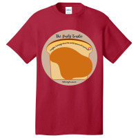 The Daily Toastie  Maybe Today Starts With Peanut Butter Basic T-shirt | Artistshot