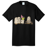 Vintage Peanuts Great Pumpkin Ghost Costumes Basic T-shirt | Artistshot