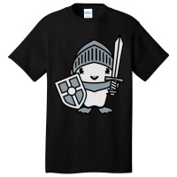 Duck With A Sword  (2) Basic T-shirt | Artistshot