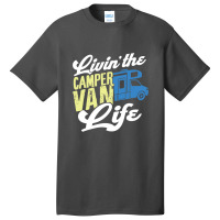 Camp Camping Camper Basic T-shirt | Artistshot