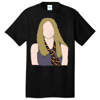 Face Girl Basic T-shirt | Artistshot