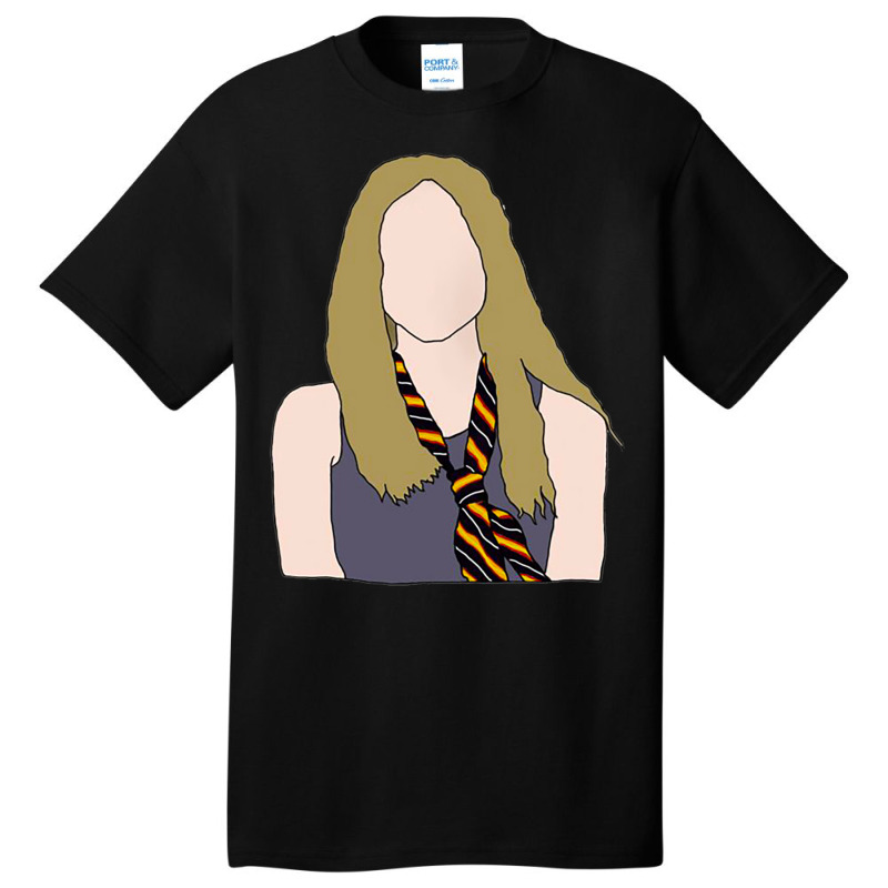 Face Girl Basic T-shirt | Artistshot