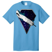 Diamond Shark Lambda Galaxy Basic T-shirt | Artistshot