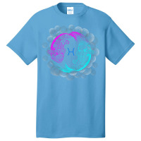 Pisces Zodiac Sign Gift Astrology Basic T-shirt | Artistshot