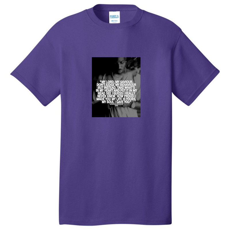 Dmx Rip - Tshirt Basic T-shirt | Artistshot