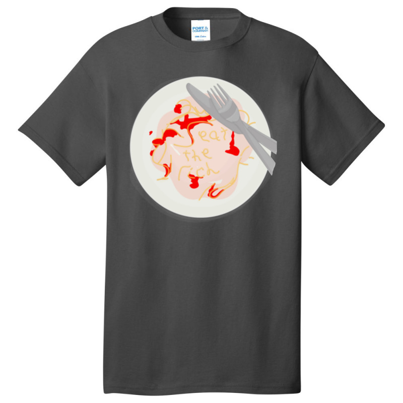 Eat The Rich Spaghetti Meatballs Basic T-shirt | Artistshot