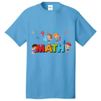 Subject Labels Maths Basic T-shirt | Artistshot