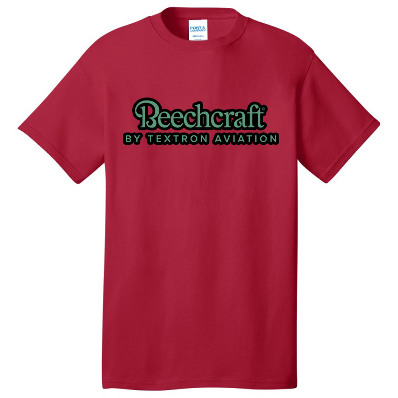 Beechcraft Aircraft Aviation Basic T-shirt by yusufnaufal981 | Artistshot