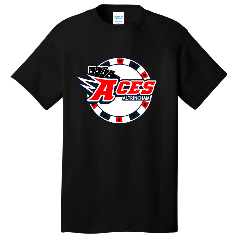 Altrincham Aces Basic T-shirt | Artistshot