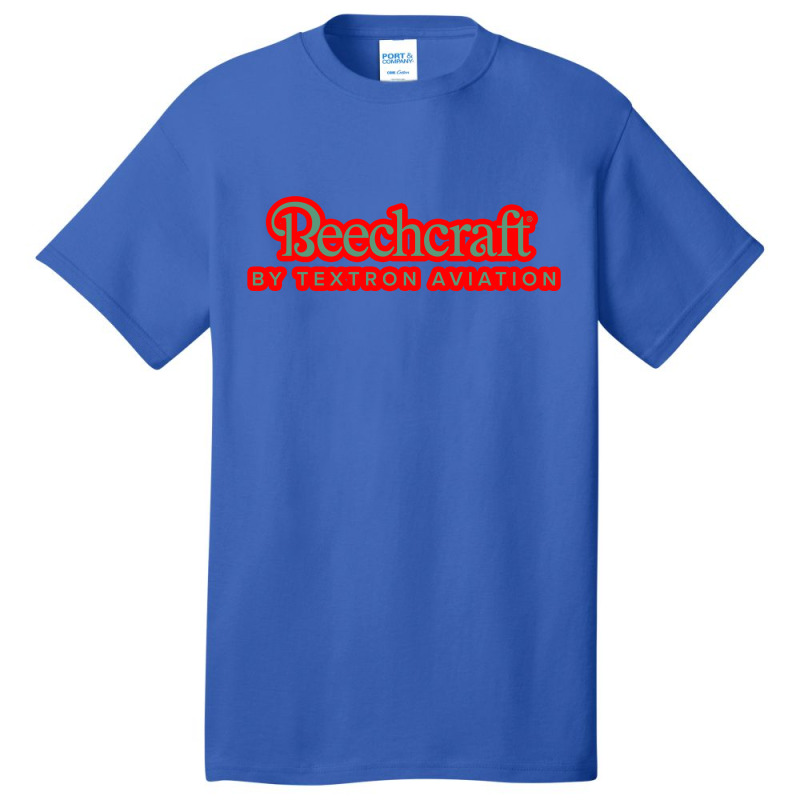 Beechcraft Aircraft Aviation Basic T-shirt by yusufnaufal981 | Artistshot