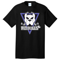 Bristol Pitbulls Basic T-shirt | Artistshot