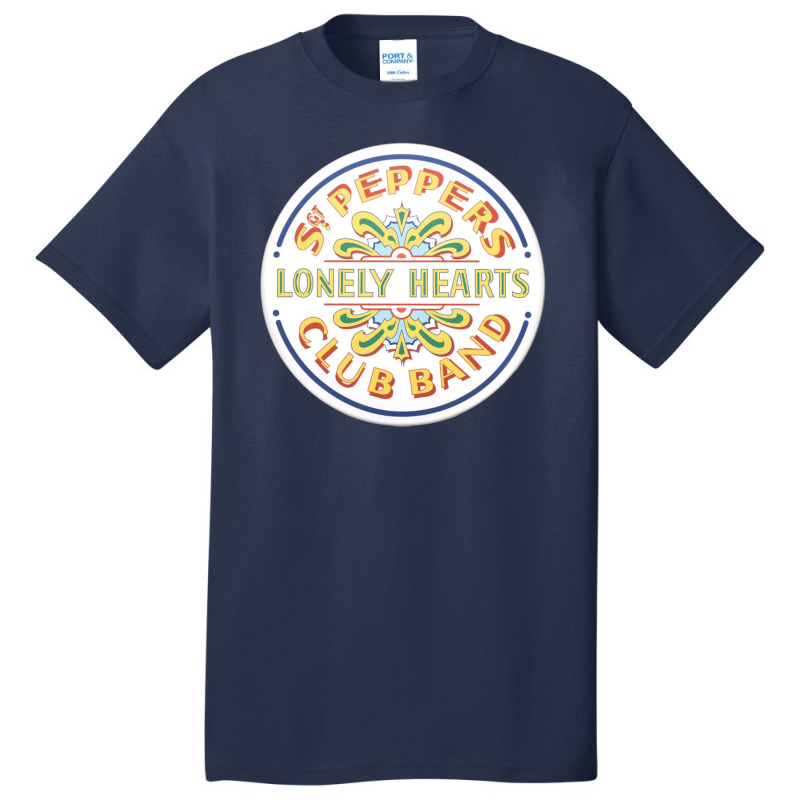 Sgt Pepper Drum Skin Basic T-shirt | Artistshot