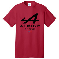 Alpine F1 Team Basic T-shirt | Artistshot