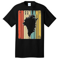 Vintage Greenland Basic T-shirt | Artistshot