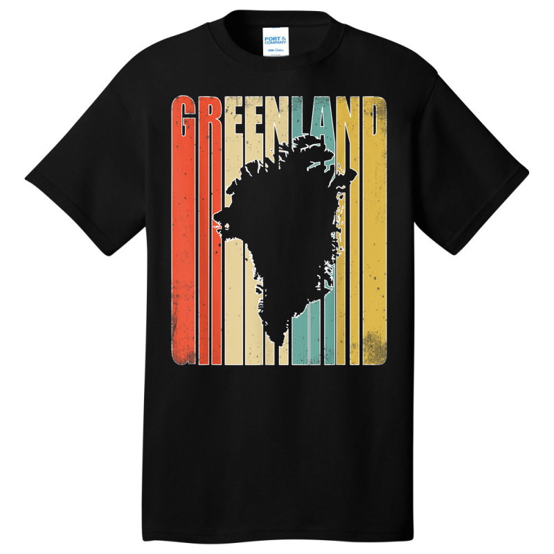 Vintage Greenland Basic T-shirt | Artistshot