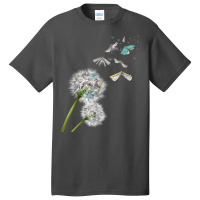 Dandelion Books Reading Basic T-shirt | Artistshot