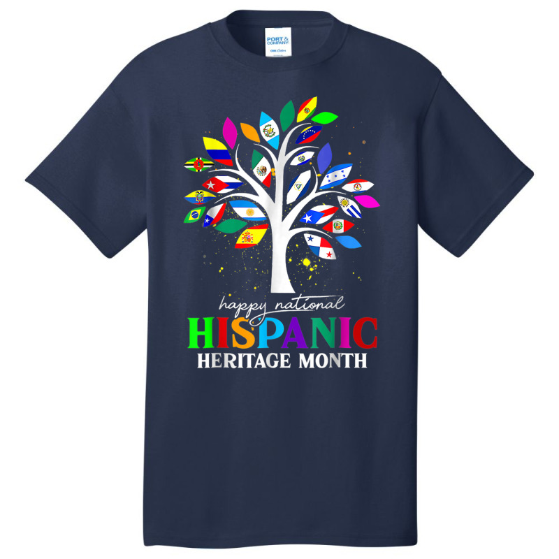 Hispanic Heritage Month Decoration Portuguese Traditional Basic T-shirt | Artistshot