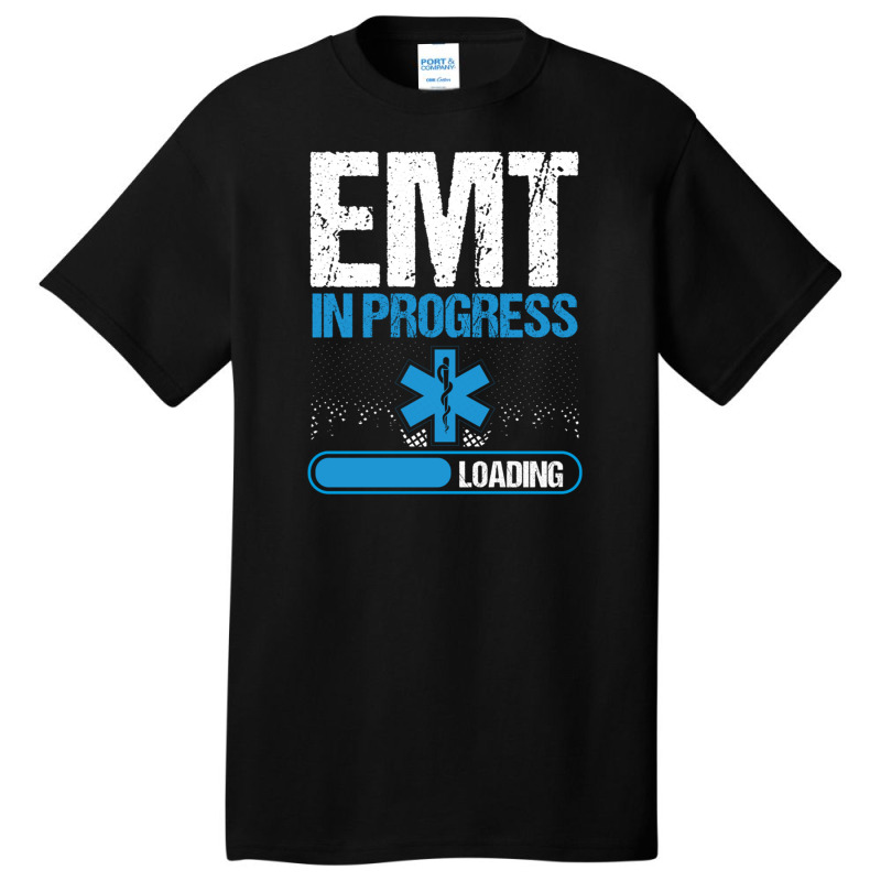 Emergency Medical Technician School Graduate Emt Student Pullover Hood Basic T-shirt | Artistshot