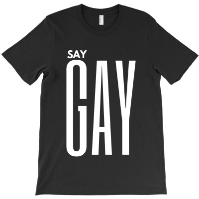 Florida Say Gay Everyday T-shirt Designed By Ratna Tier