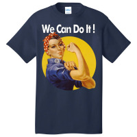 We Can Do It Women Could Basic T-shirt | Artistshot