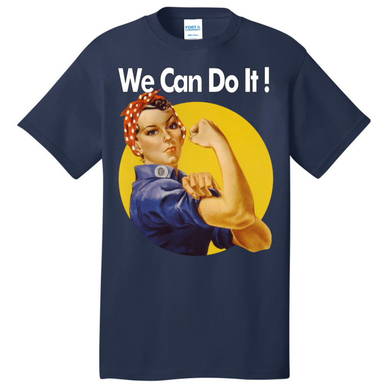 We Can Do It Women Could Basic T-shirt | Artistshot