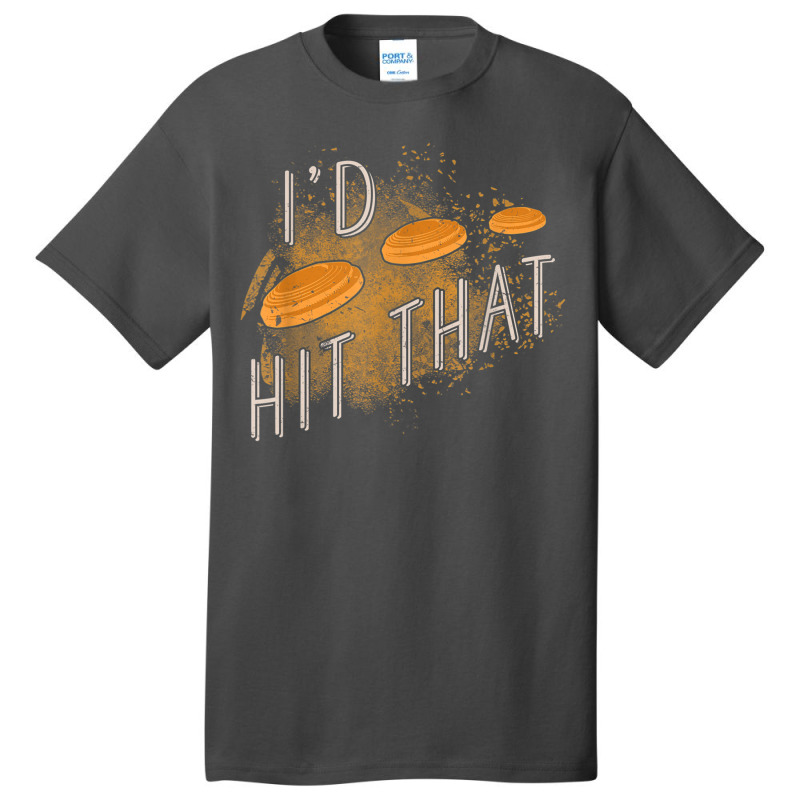 Skeet Shooting Trap Sporting Clay Target I'd Hit That Basic T-shirt | Artistshot