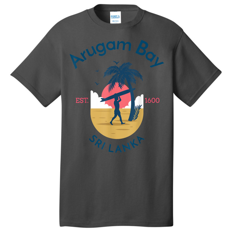 Arugam Bay In Sri Lanka T Shirt Basic T-shirt by vivianadubcy | Artistshot