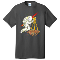 Space Surveyor Basic T-shirt | Artistshot