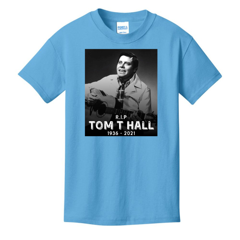 Tom T Hall Basic Youth T-shirt | Artistshot