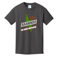 Brawndo Basic Youth T-shirt | Artistshot